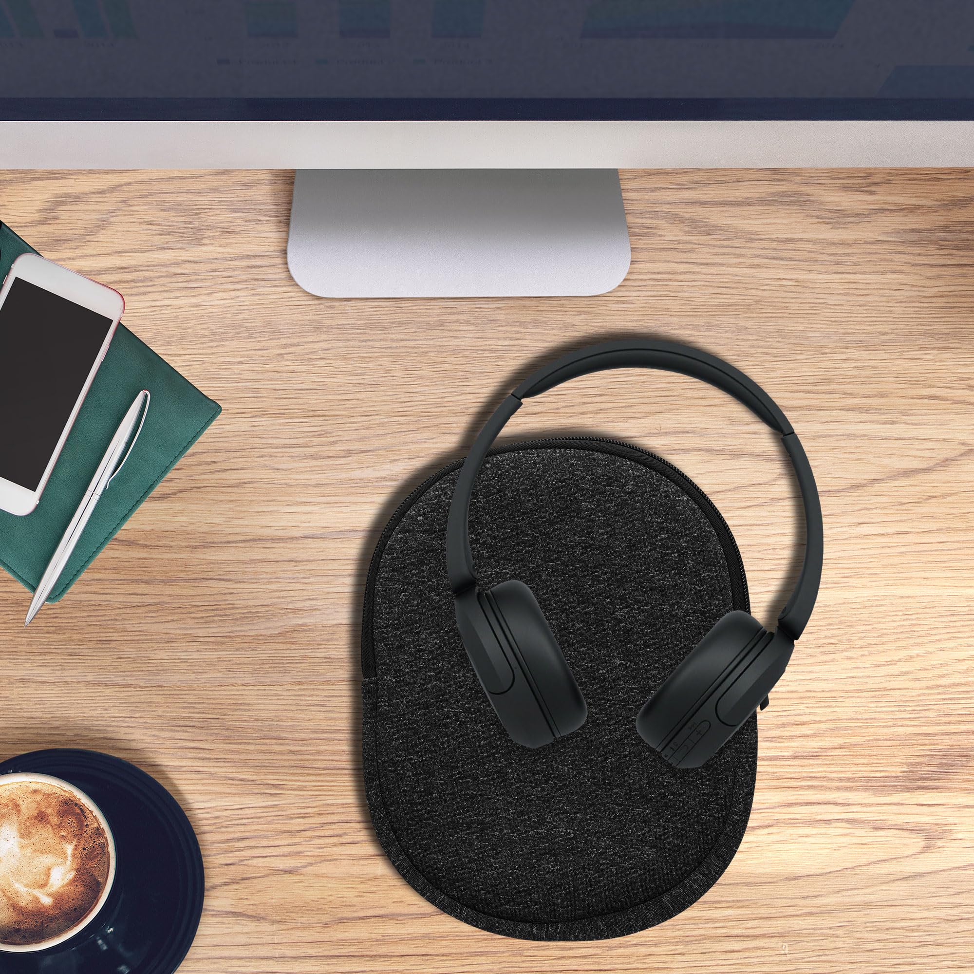 Amazon.co.jp: kwmobile Sony WH-CH520 / WH-CH510 / MDR-ZX110対応